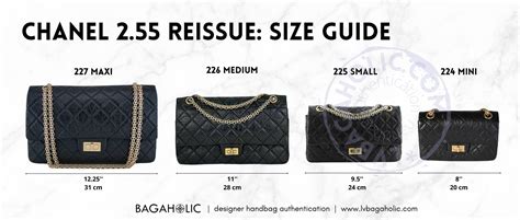 all the sizes of chanel flip bag|Chanel classic flap bag sizes.